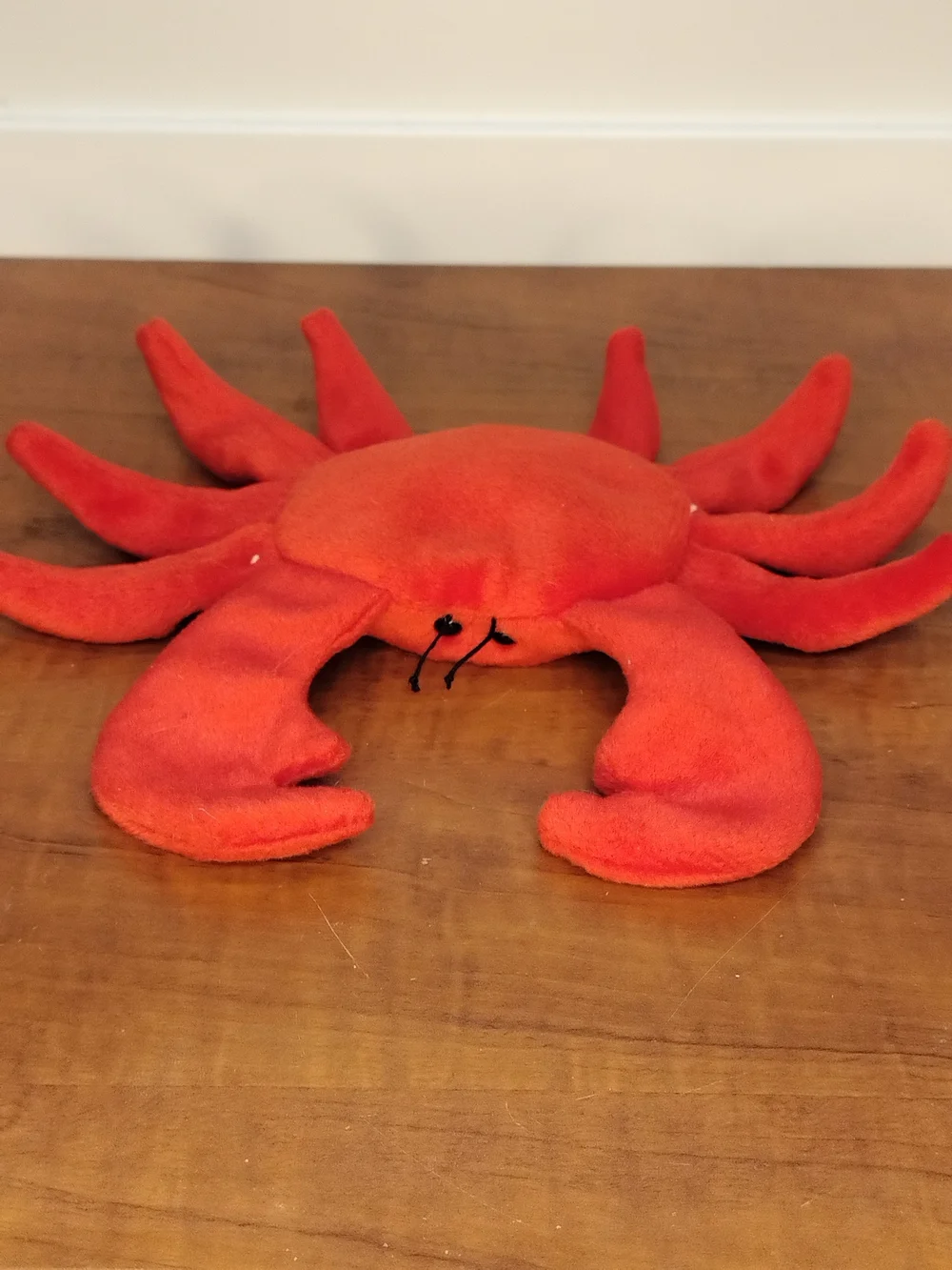 Ty Beanie Babies Ocean Themed Includes Digger Crab, Slippery Seal, Jolly Walrus